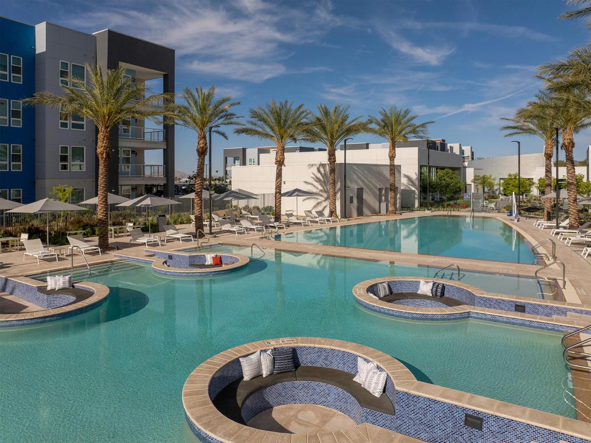 1 Bedroom Luxury Ariva Apartment Las Vegas Bagian luar foto